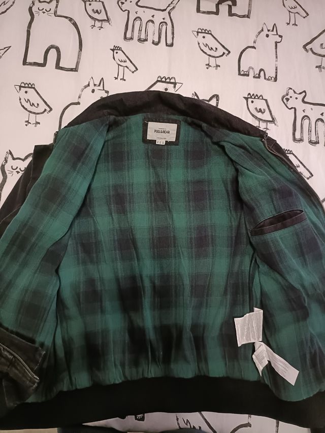 Chaqueta vaquera abrigo