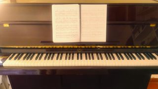 Piano vertical Samick