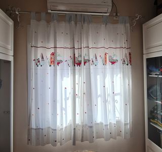 Cortinas infantiles