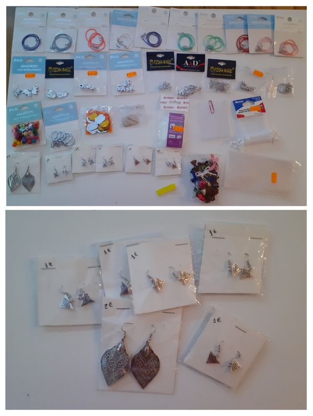 Abalorios 33 Paquetes