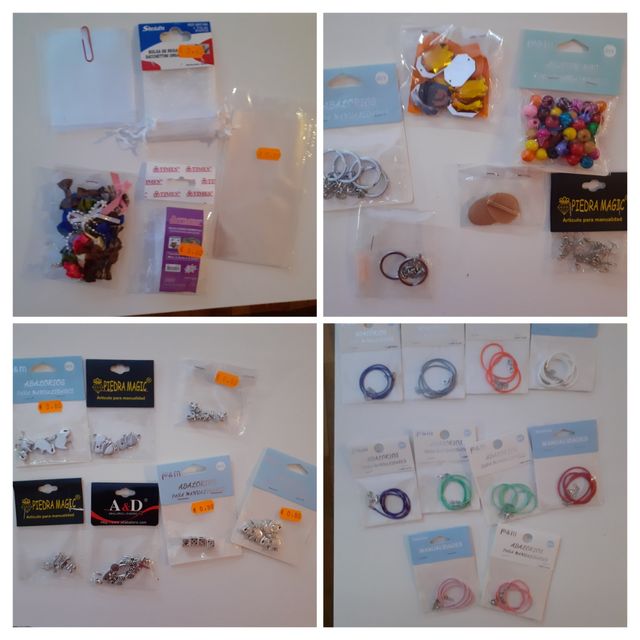 Abalorios 33 Paquetes