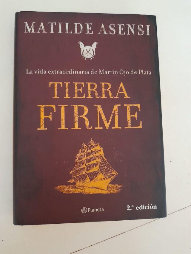 Tierra firme Matilde Asensi