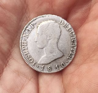 4 REALES JOSÉ NAPOLEÓN 1810 MADRID