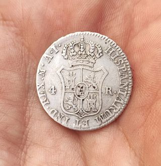 4 REALES JOSÉ NAPOLEÓN 1810 MADRID