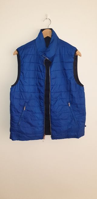 Chaleco reversible