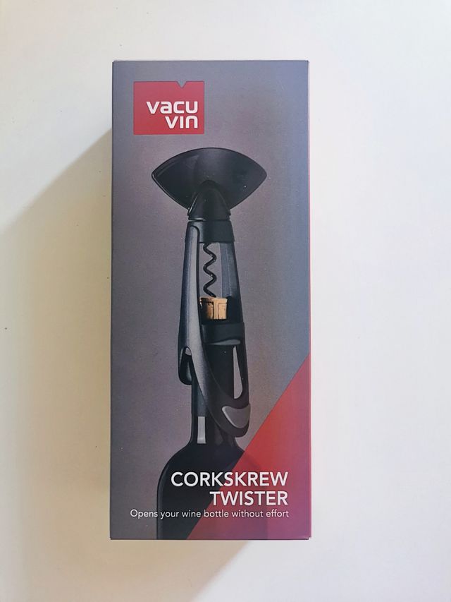 Sacacorchos Vacuvin nuevo sin estrenar