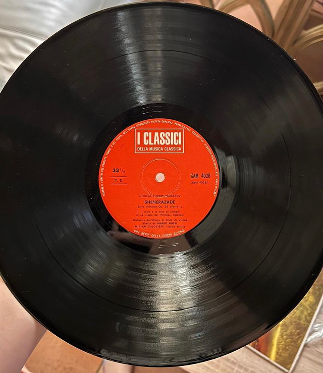 RIMSKY-KORSAKOV -SHEHERAZADE 1964