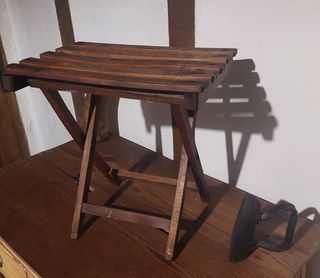 banqueta Muy Antigua