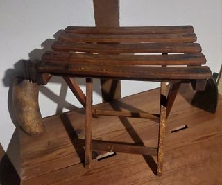 banqueta Muy Antigua