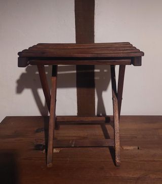 banqueta Muy Antigua