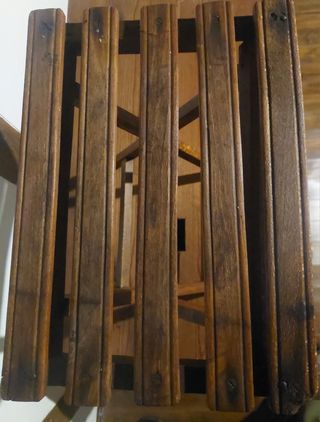 banqueta Muy Antigua