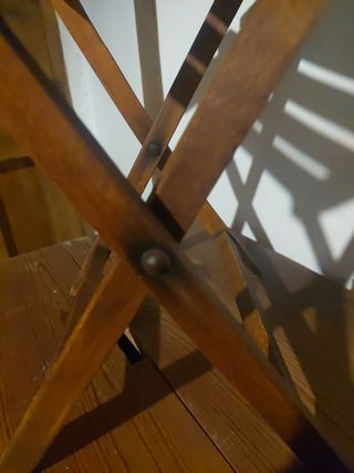 banqueta Muy Antigua