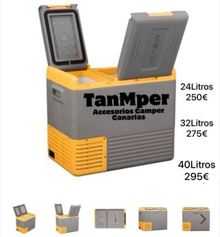 Nevera/congelador camper/autocaravana 12v/24v/230v