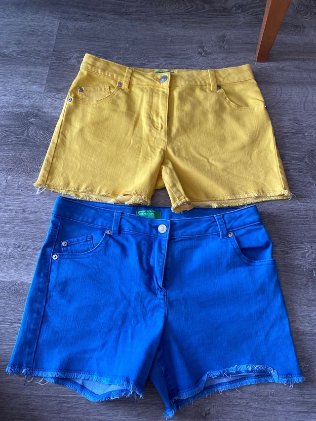 pantalones vaqueros benetton 2xl (los dos)
