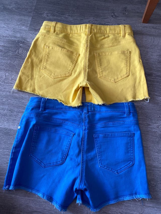 pantalones vaqueros benetton 2xl (los dos)