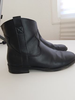 botín niña talla 35 Zara 