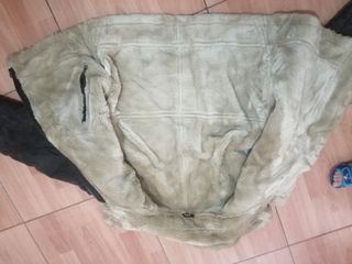 Chaqueta de cuero para hombre 