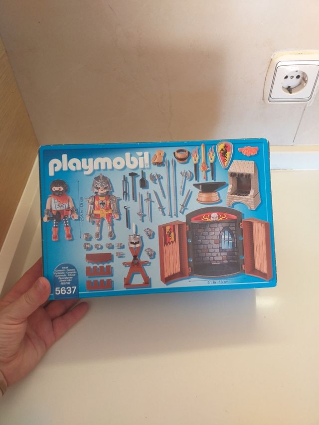Playmobil knights 5637