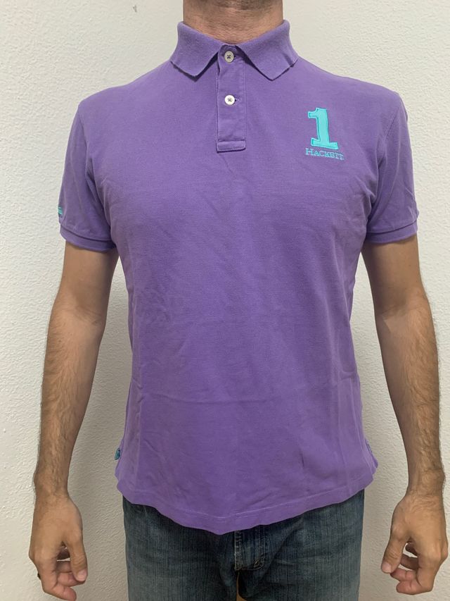Polo de Hackett, color morado