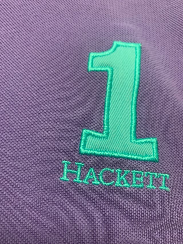 Polo de Hackett, color morado