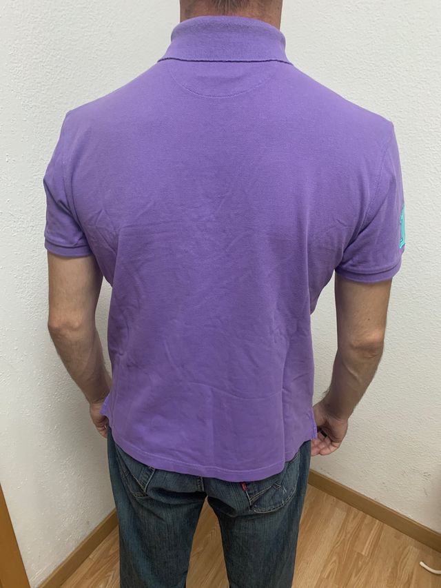 Polo de Hackett, color morado