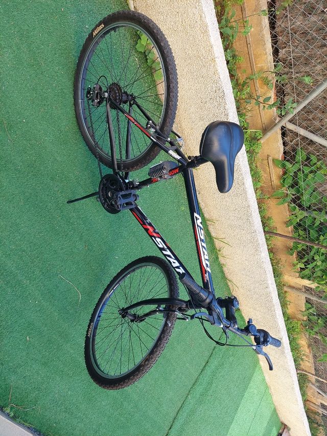 Bici Montan Bike. Negra N Star...