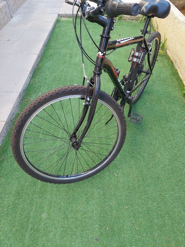 Bici Montan Bike. Negra N Star...