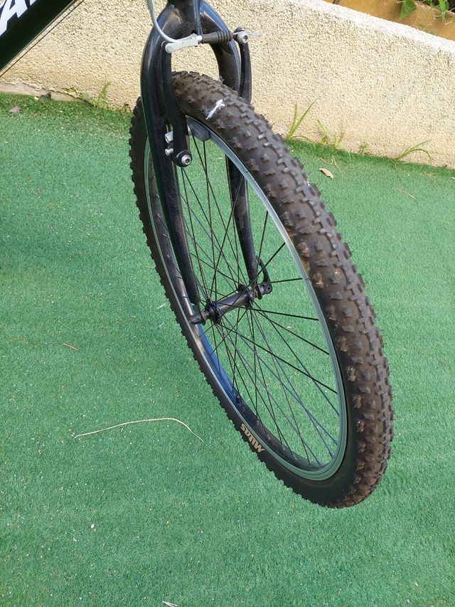 Bici Montan Bike. Negra N Star...