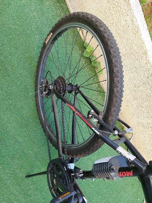 Bici Montan Bike. Negra N Star...