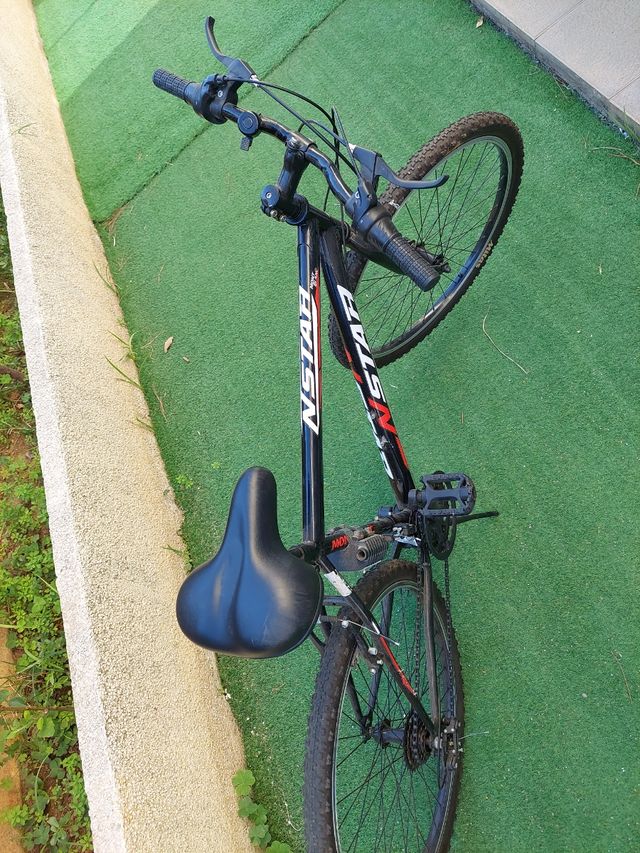 Bici Montan Bike. Negra N Star...