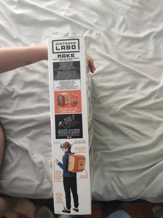 Nintendo labo robot kit sin abrir