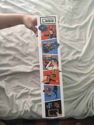Nintendo labo robot kit sin abrir