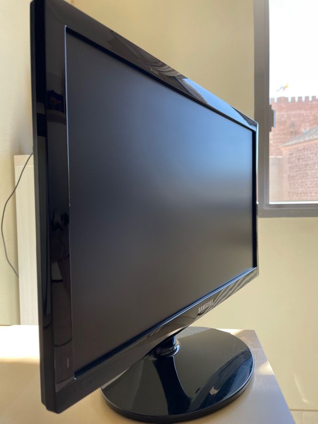 SAMSUNG Energy-efficient LED monitor 19”