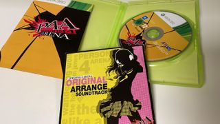 Persona 4 Arena (Alemán) Textos en Ingles Xbox 360