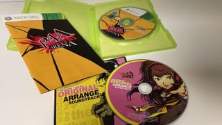 Persona 4 Arena (Alemán) Textos en Ingles Xbox 360