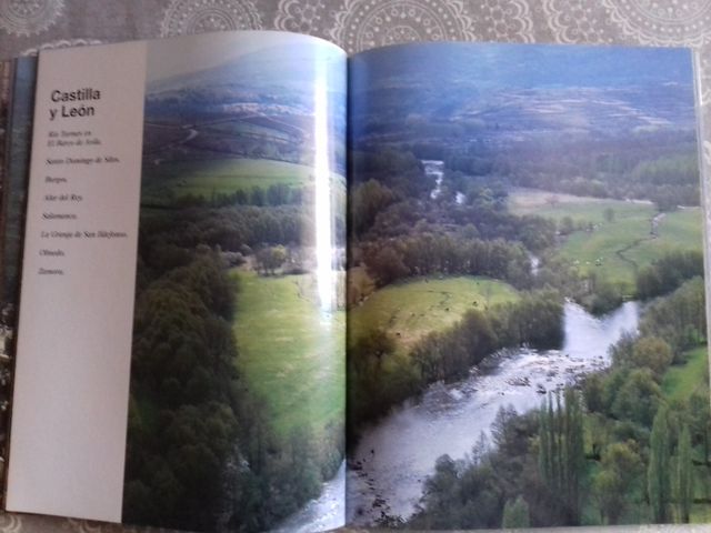 España desde el cielo