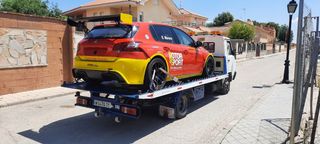 Asistencia/Servicio de grúa 24h Armovil Sport