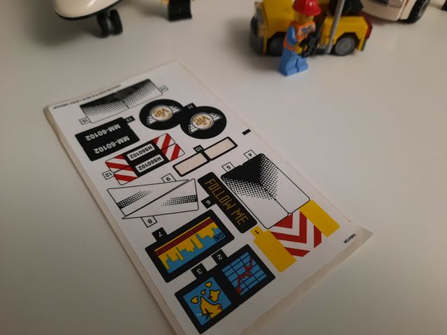 Lego 60102 Lego City Servizio VIP aeroportuale