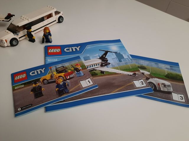 Lego 60102 Lego City Servizio VIP aeroportuale