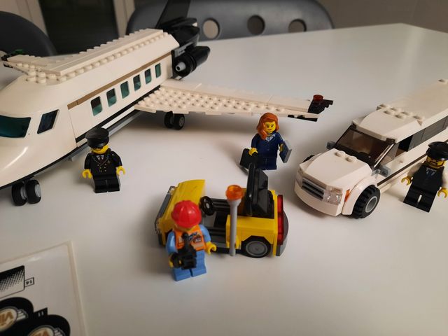 Lego 60102 Lego City Servizio VIP aeroportuale