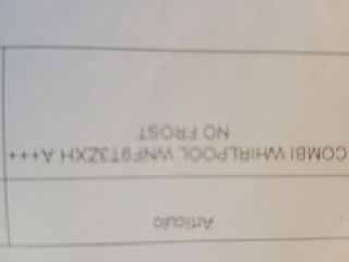 Whirlpool WNF9T3ZXH botellero puerta