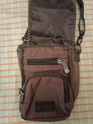 Bandolera bolso hombre 