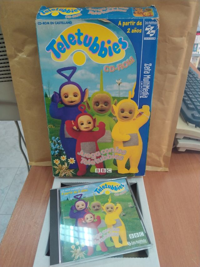 Teletubbies: brincar com os Teletubbies