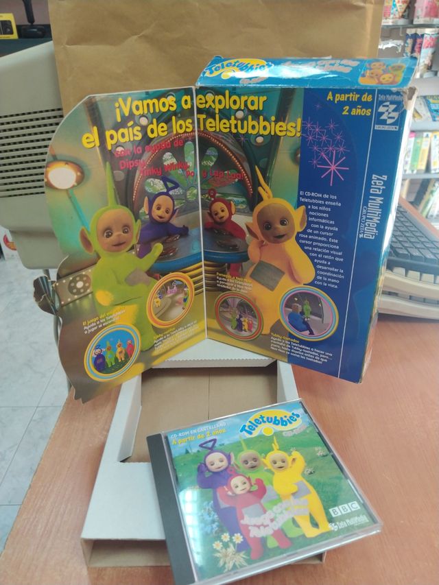 Teletubbies: brincar com os Teletubbies