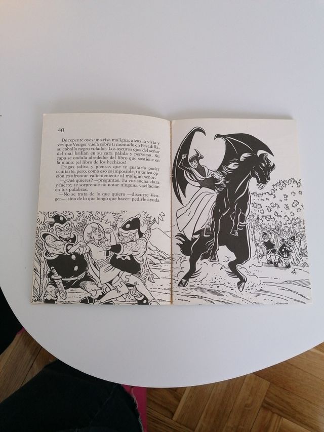 El libro de los hechizos