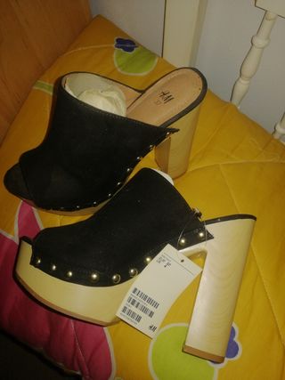 Zapatos tacon