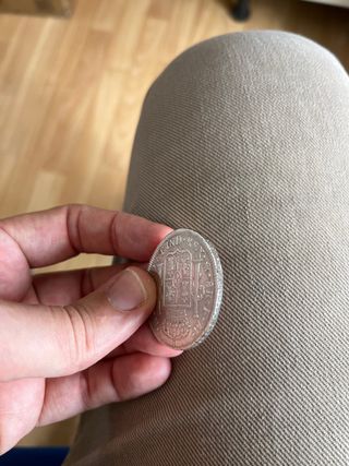 8 reales de plata Carlos IV 1796 Mexico