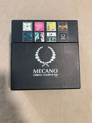 Mecano Obras Completas - Edicion Limitada