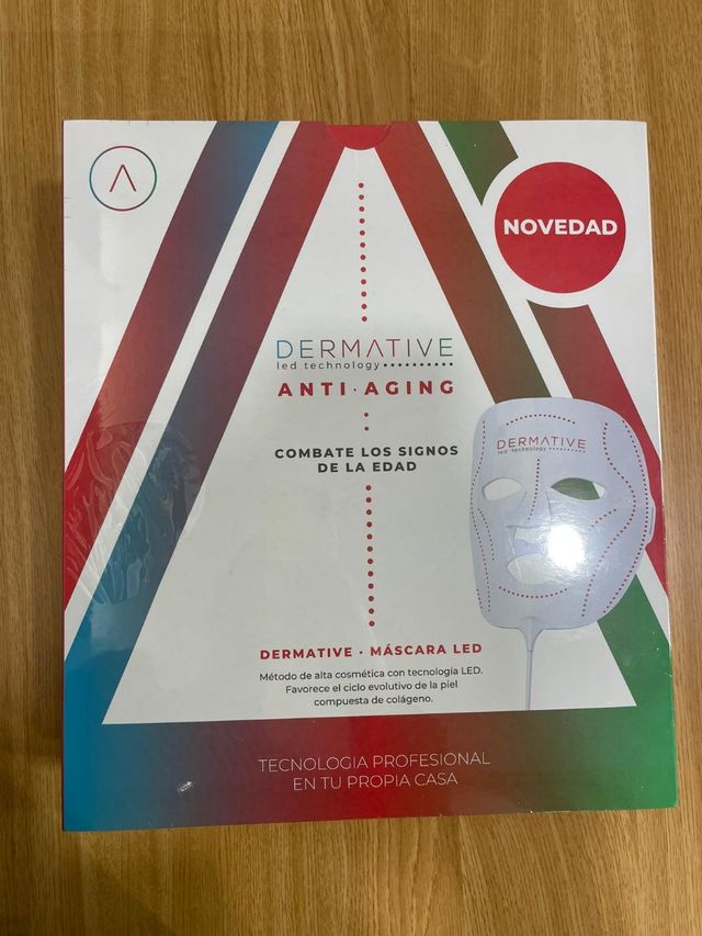 Máscara LED Dermative Antiedad