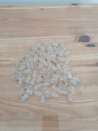 50 Conectores Ethernet RJ45 Cat5e